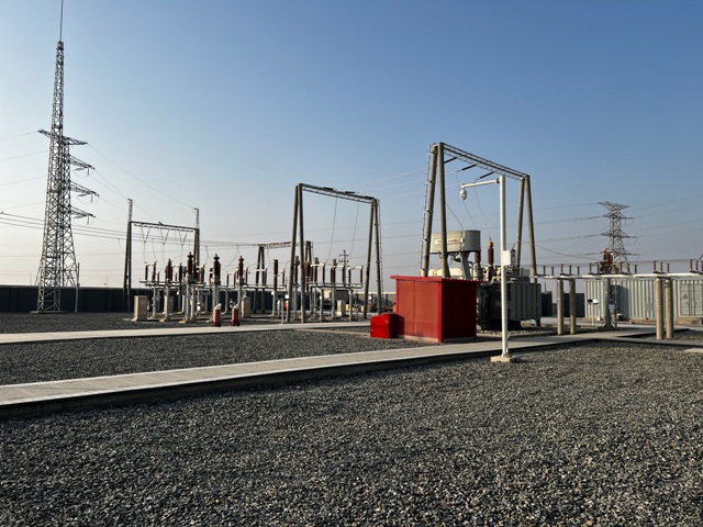 白鹭洲项目升压站.jpg j9.com(中国区)官方网站